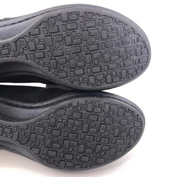 Dansko Lynn Nubuck Leather Slip on Shoes EUR 38
