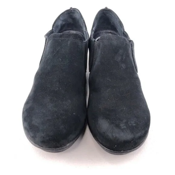 Dansko Lynn Nubuck Leather Slip on Shoes EUR 38