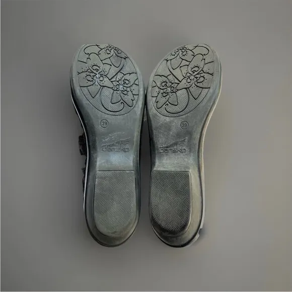 Dansko Olivia Slip On Shoes Snakeskin Size 39
