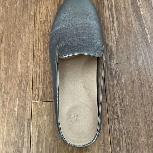 Dansko Shoes Womens Size 9.5-10 Bronze Leather Slip On Lexie Mule