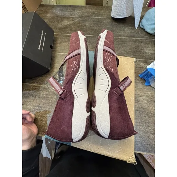 Dansko Women's Haven Mary Jane Flat Wine Size 41 US 10.5-11