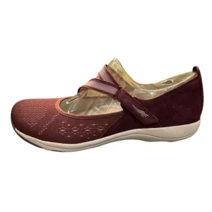 Dansko Women's Haven Mary Jane Flat Wine Size 41 US 10.5-11