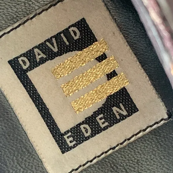 David Eden Men Dress Shoes