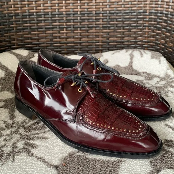 David Eden Men Dress Shoes