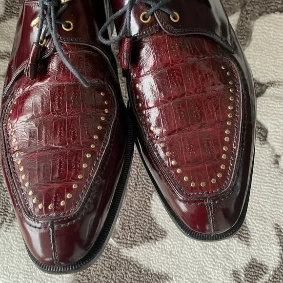David Eden Men Dress Shoes