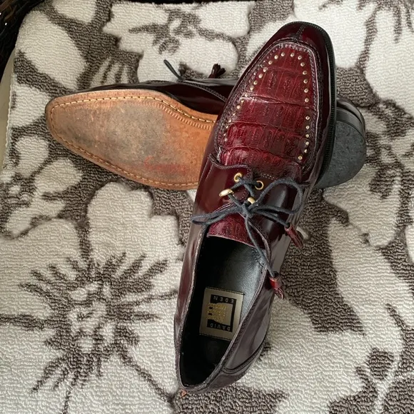 David Eden Men Dress Shoes