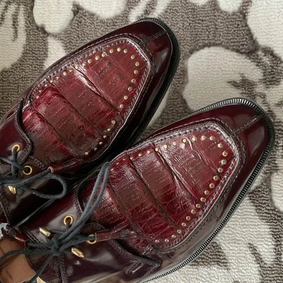 David Eden Men Dress Shoes