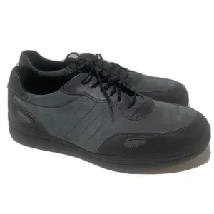 DB Easy B Mens NEW Size 13 Gray Leather Tennis Dress Shoes