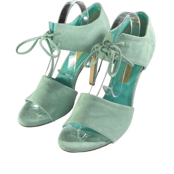 Dee Keller Strappy Heels Womens Shoes Size 6.5