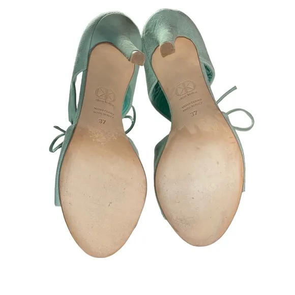 Dee Keller Strappy Heels Womens Shoes Size 6.5