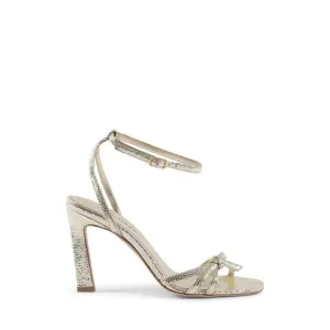 Dee Ocleppo Bella Lame Sandal - Platinum Women