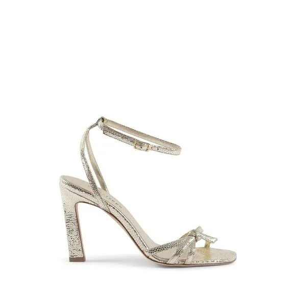 Dee Ocleppo Bella Lame Sandal - Platinum Women
