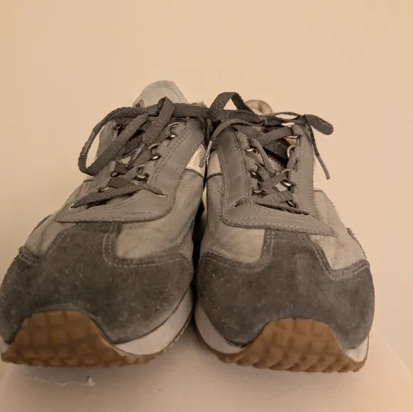 Diadora Equipe H Distressed Sneakers Size 12