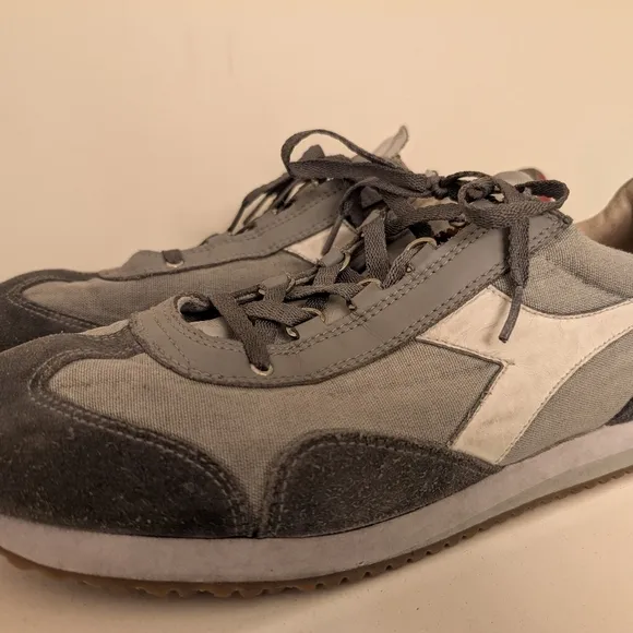 Diadora Equipe H Distressed Sneakers Size 12