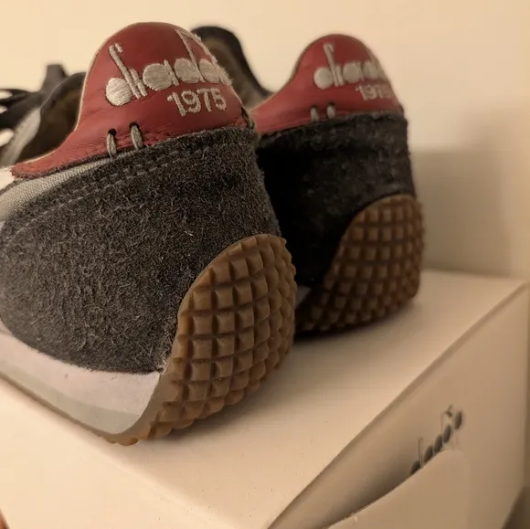 Diadora Equipe H Distressed Sneakers Size 12