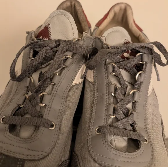 Diadora Equipe H Distressed Sneakers Size 12