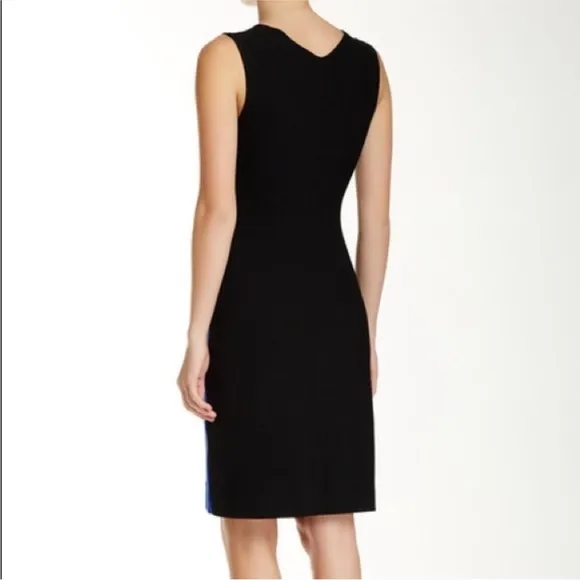 Diane Von Furstenberg Laura Ruched Sheath Dress DVF Size 6