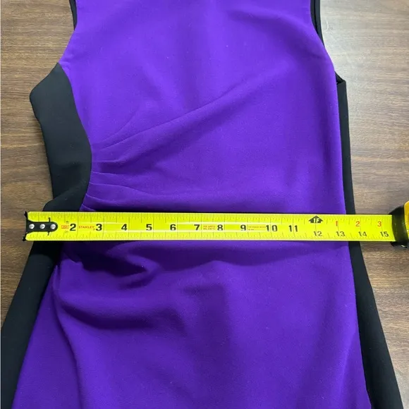 Diane Von Furstenberg Laura Ruched Sheath Dress DVF Size 6