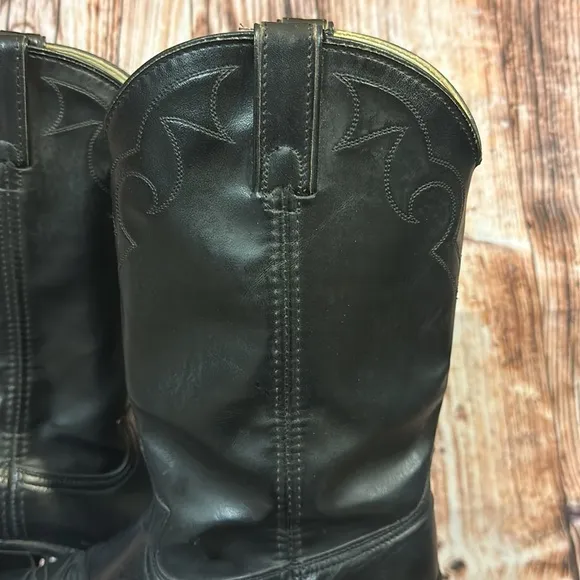 Dingo Acme Leather Cowboy Boots Mens Sz. 9D