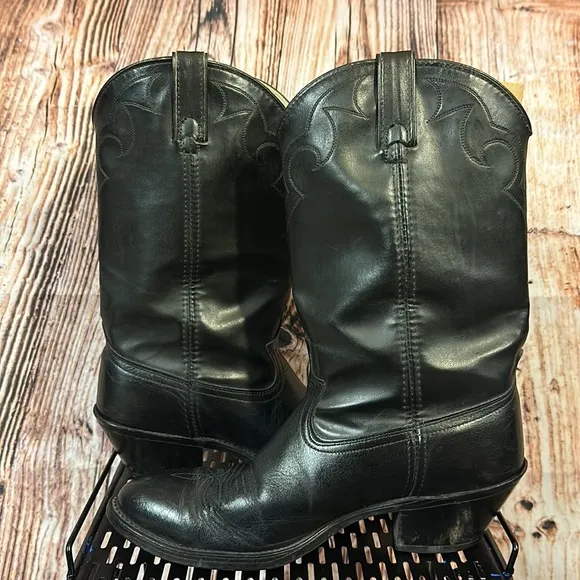 Dingo Acme Leather Cowboy Boots Mens Sz. 9D