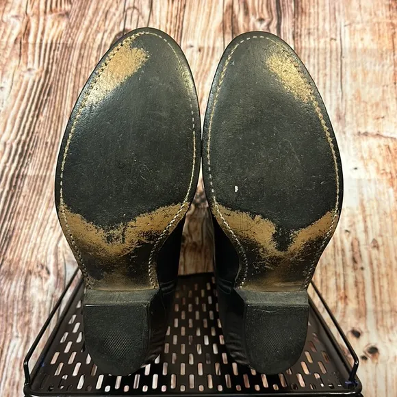 Dingo Acme Leather Cowboy Boots Mens Sz. 9D