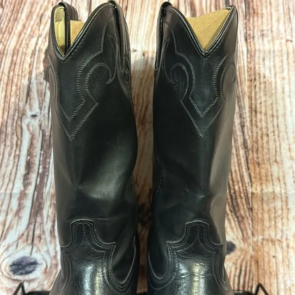 Dingo Acme Leather Cowboy Boots Mens Sz. 9D