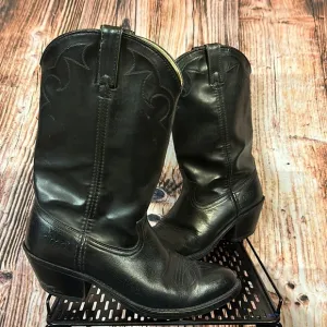 Dingo Acme Leather Cowboy Boots Mens Sz. 9D