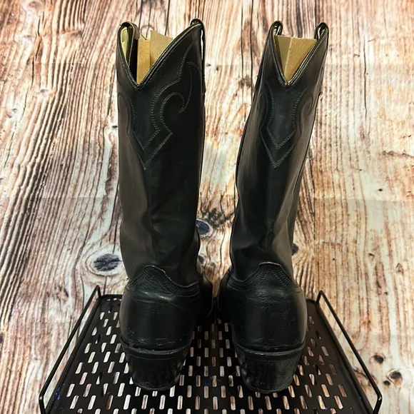 Dingo Acme Leather Cowboy Boots Mens Sz. 9D