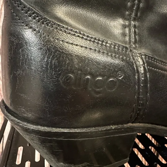 Dingo Acme Leather Cowboy Boots Mens Sz. 9D