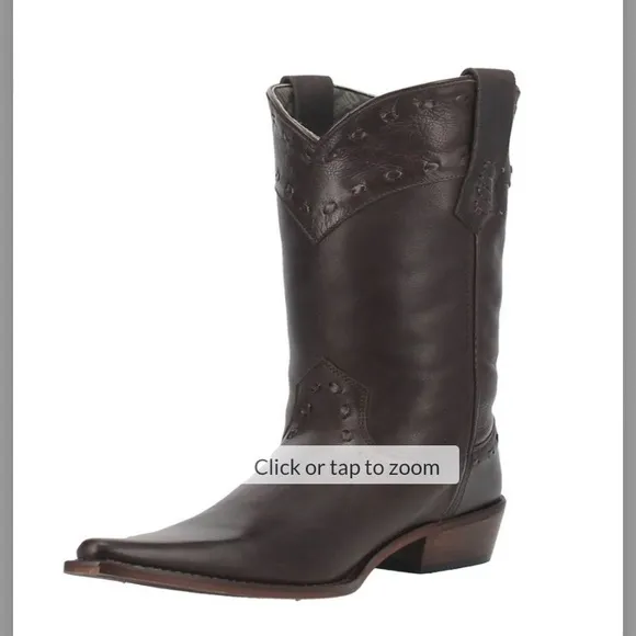 Dingo Western Boots Mens 9.5 Pull On #Stagecoach Bucklace DI814