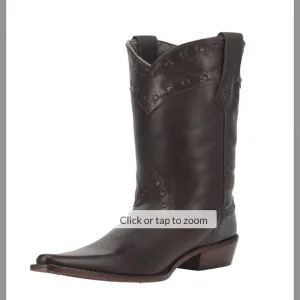 Dingo Western Boots Mens 9.5 Pull On #Stagecoach Bucklace DI814