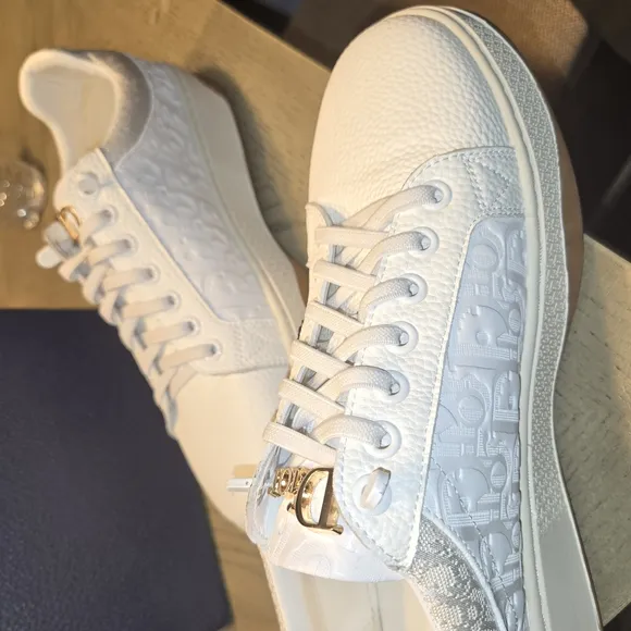 Dior White Sneakers