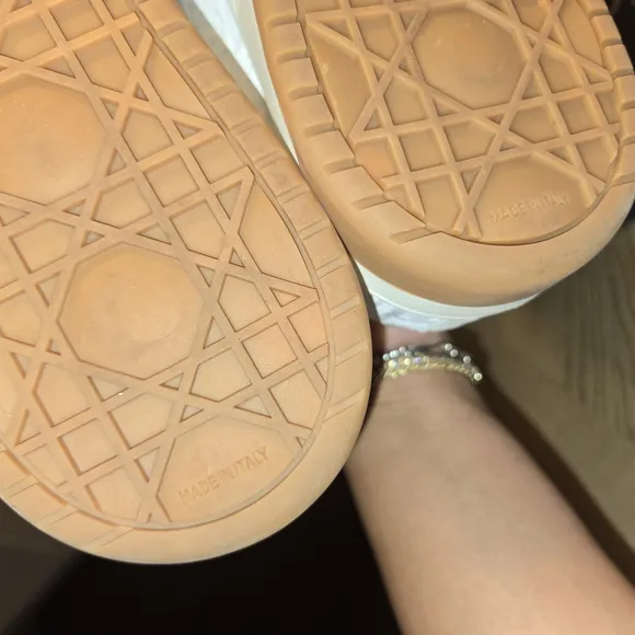Dior White Sneakers