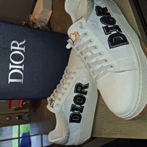 Dior White Sneakers