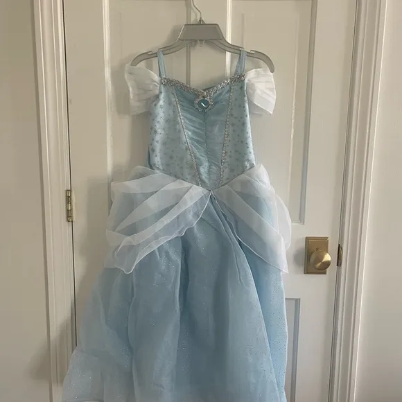 Disney Cinderella Costume with Shoes and Accessories