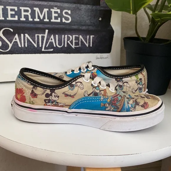 💙Disney Mickey Hawaii aloha beach vans sneakers unisex💙 size 13