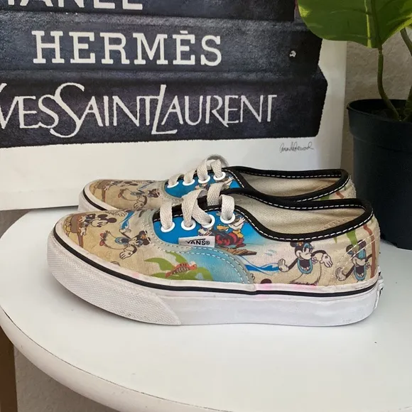 💙Disney Mickey Hawaii aloha beach vans sneakers unisex💙 size 13