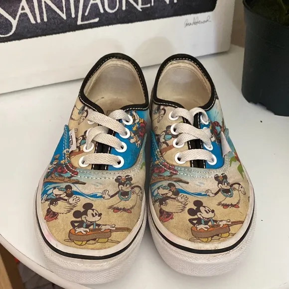 💙Disney Mickey Hawaii aloha beach vans sneakers unisex💙 size 13