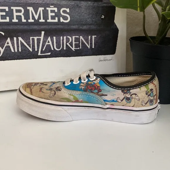 💙Disney Mickey Hawaii aloha beach vans sneakers unisex💙 size 13
