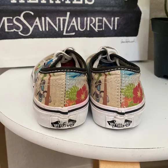 💙Disney Mickey Hawaii aloha beach vans sneakers unisex💙 size 13