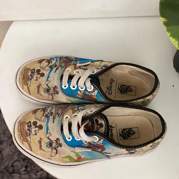 💙Disney Mickey Hawaii aloha beach vans sneakers unisex💙 size 13