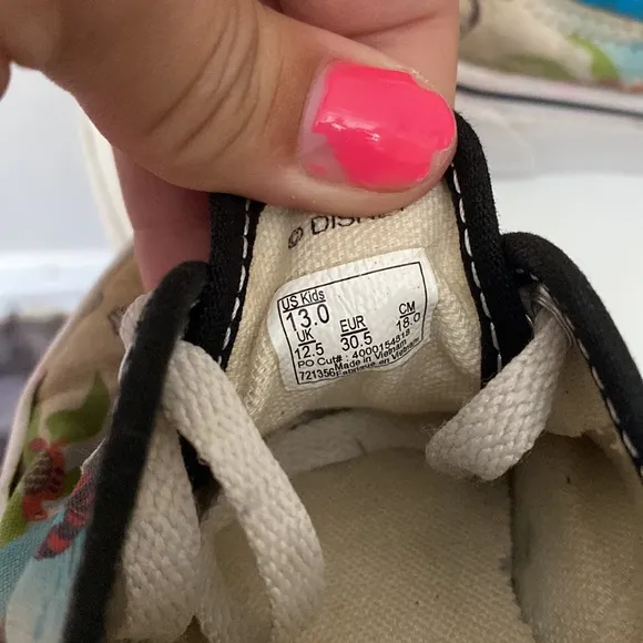 💙Disney Mickey Hawaii aloha beach vans sneakers unisex💙 size 13