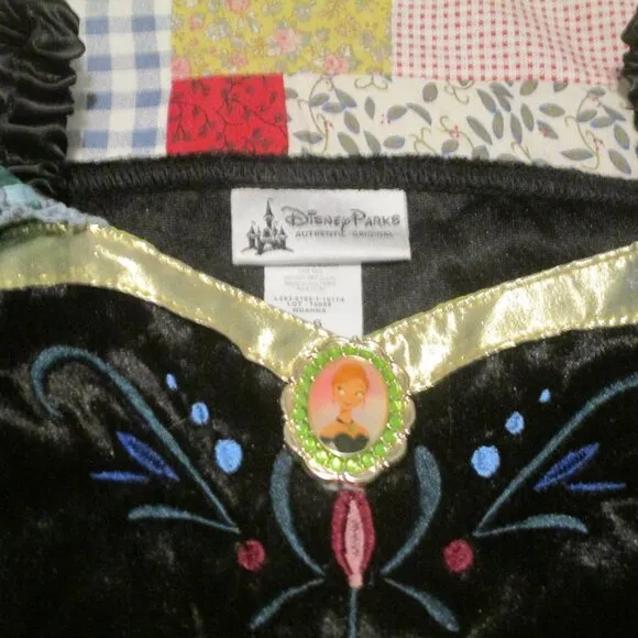 Disney Parks Collection Princess Anna Dress Up Costume