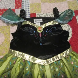 Disney Parks Collection Princess Anna Dress Up Costume