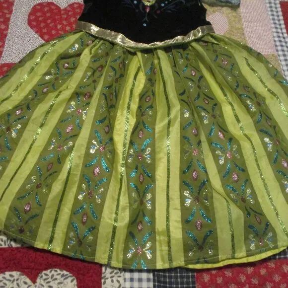 Disney Parks Collection Princess Anna Dress Up Costume
