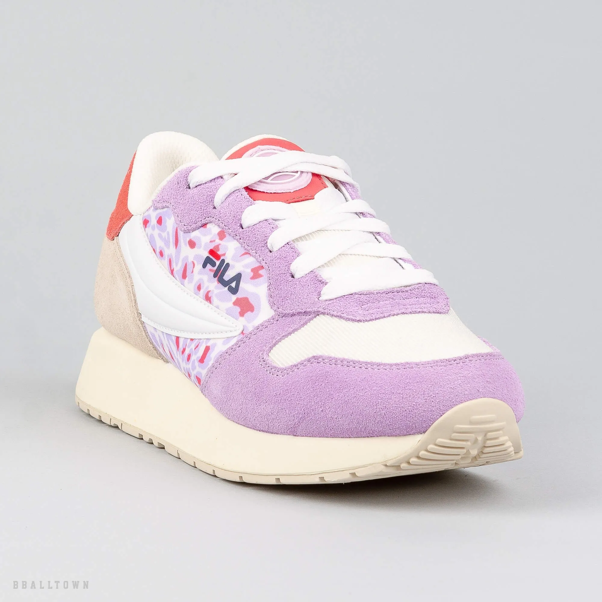 Dámske tenisky FILA RETROQU QQ Wmn ORCHID PETAL LEOPARD