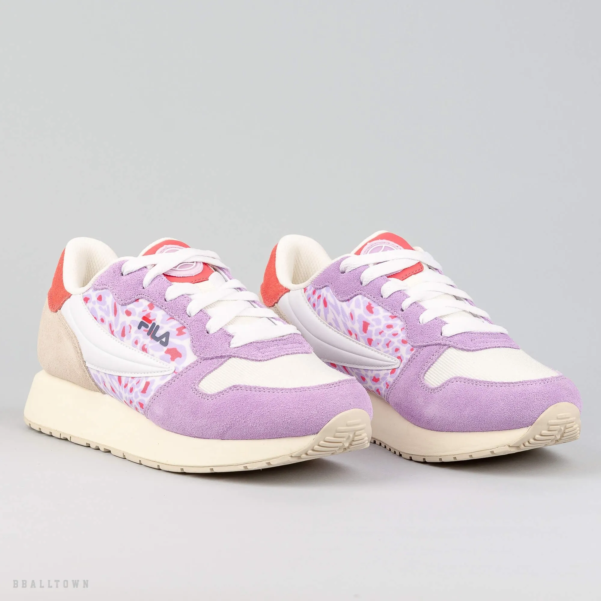 Dámske tenisky FILA RETROQU QQ Wmn ORCHID PETAL LEOPARD