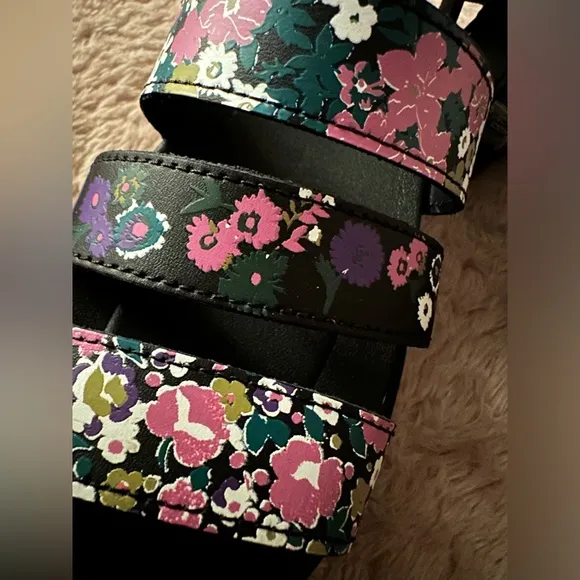 Doc Martens floral sandals
