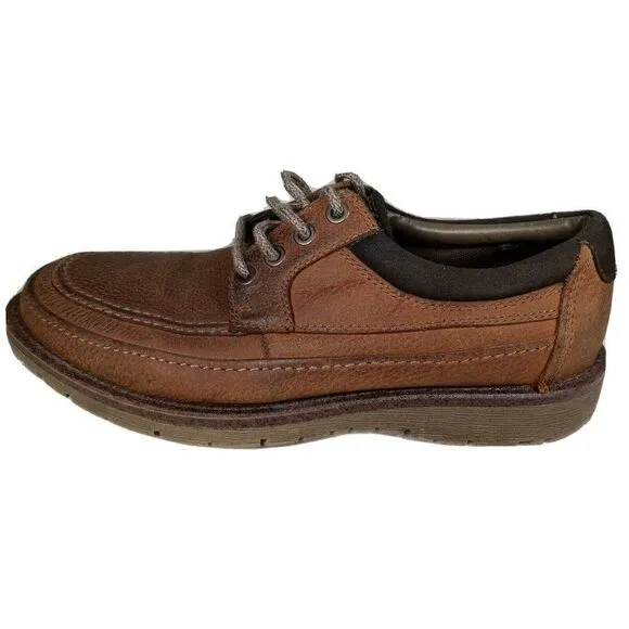 Dockers Men’s Eastview Leather Oxford Casual Lace-up Shoes Size 7M Pre-owned