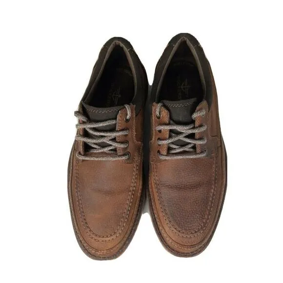 Dockers Men’s Eastview Leather Oxford Casual Lace-up Shoes Size 7M Pre-owned